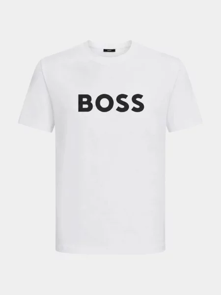 Футболка Boss белая