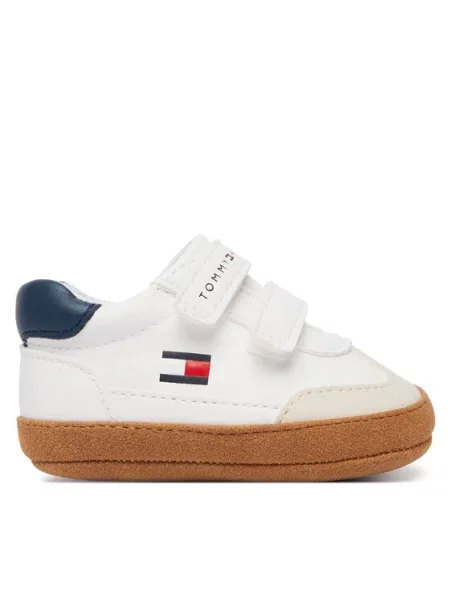 Tommy Hilfiger Kūdikių bateliai Smėlio balta