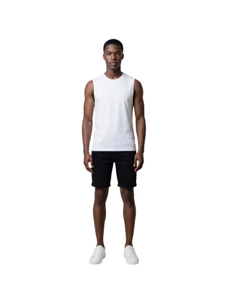 Calvin Klein Jeans Farmer rövidnadrág fekete