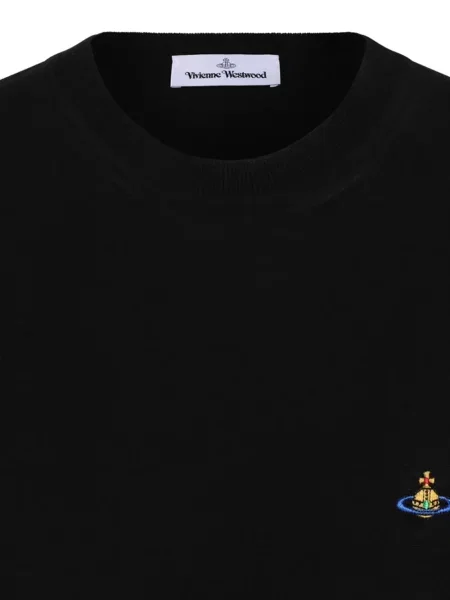 Μπλούζα Vivienne Westwood με αυτόγραφο μαύρο