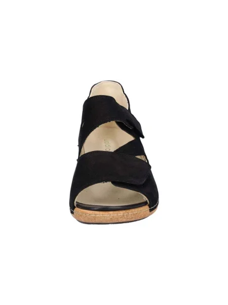 Pantofi Waldläufer negru