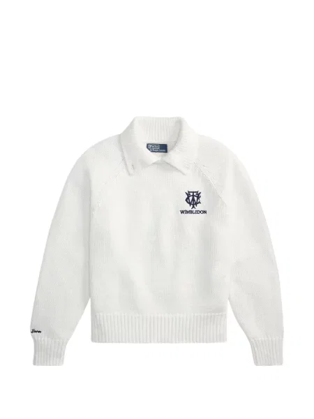Велурени бягане с яка чорапи Polo Ralph Lauren синьо
