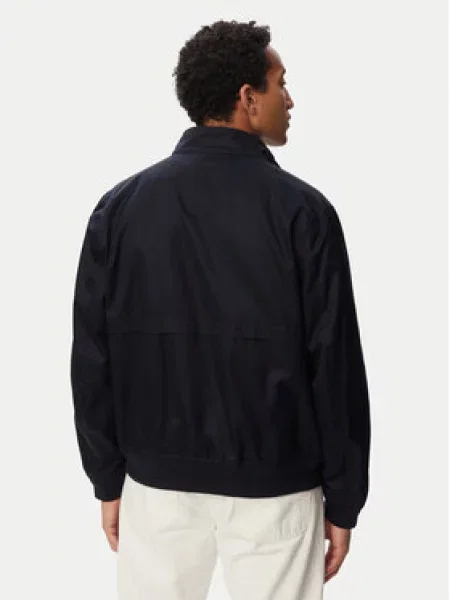 Tommy Hilfiger Prehodna jakna Classic Harrington Mornarsko modra