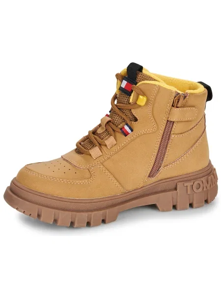 Pantofi copii Tommy Hilfiger maro