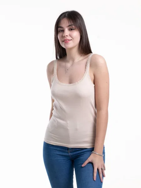 Наталюкс Майка для дому бежевий