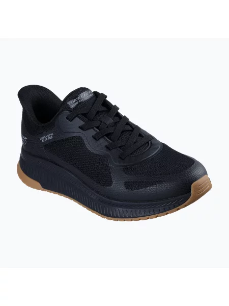 Încălțăminte pentru bărbați SKECHERS Bobs Squad 4 black negru