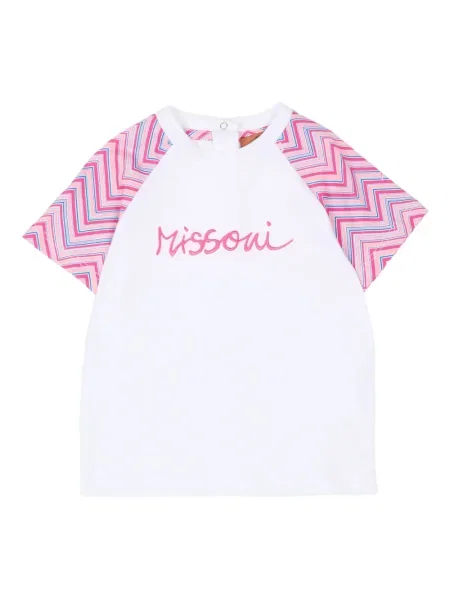 Koszulka dziecięca Missoni biała