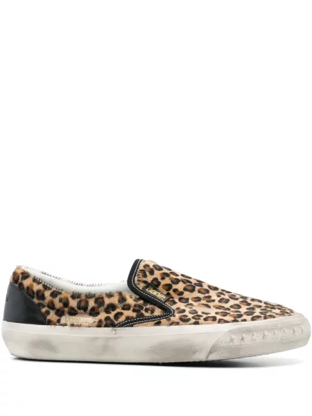 Sneakerși Golden Goose auriu
