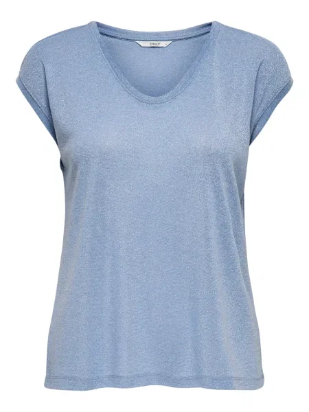 ONLY Tricou deschis albastru