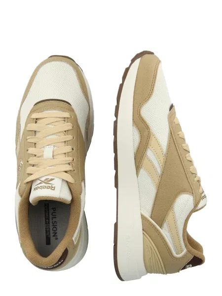 Reebok Nízke tenisky kapučíno / tmavohnedá biela