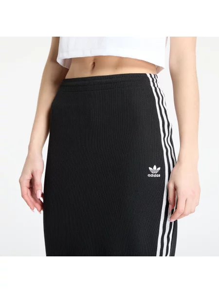 Φούστα adidas Originals Knitted Skirt μαύρο