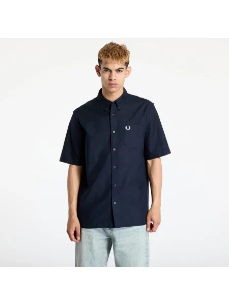 Риза FRED PERRY Oxford Shirt Navy S