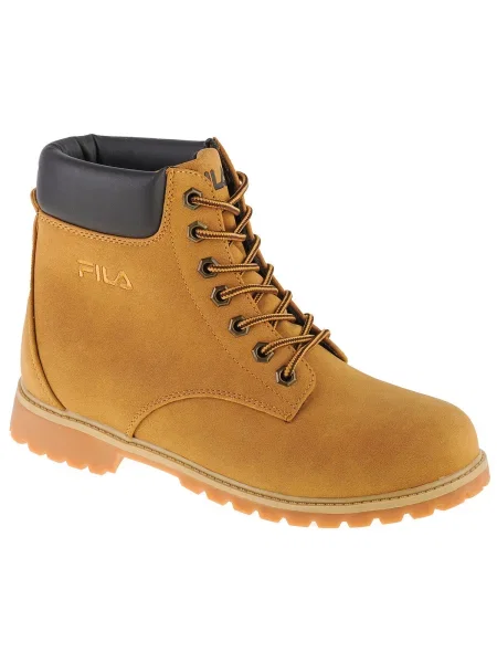 Botine Fila maro