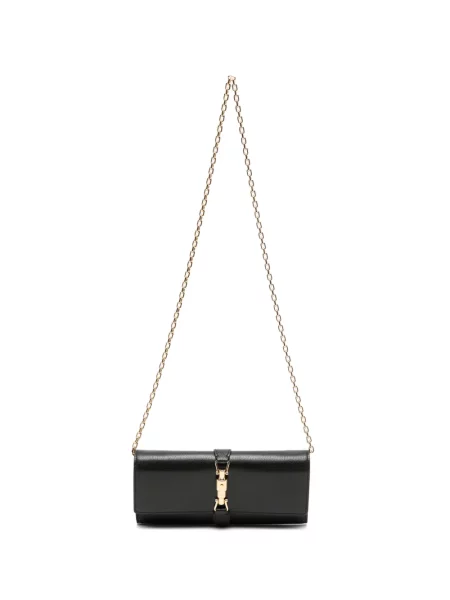 Colier Gucci din piele negru