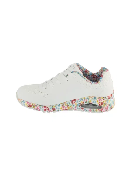 Pantofi Skechers alb