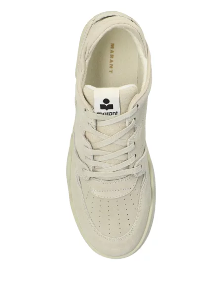 Sneakerși Isabel Marant din piele de căprioară