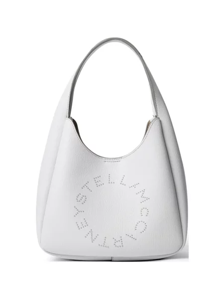 Torebka Stella Mccartney z autografem szara