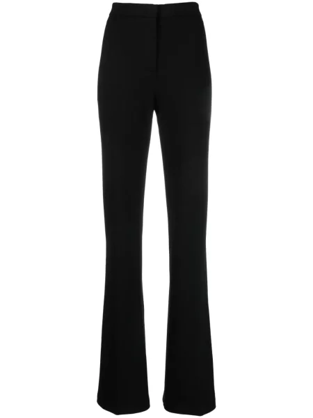 Pantaloni Pinko din crep negru