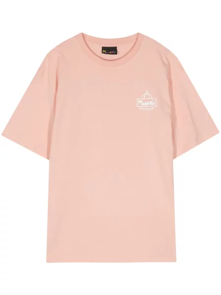 Тениска Mauna Kea розово