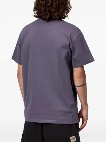 Tričko Carhartt Wip sivá