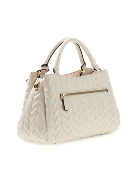 Guess torebka crossbody z imitacji skóry CHERYL beżowa