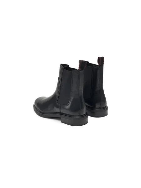 Vagabond Shoemakers Členková obuv s elastickým prvkom Freya čierna