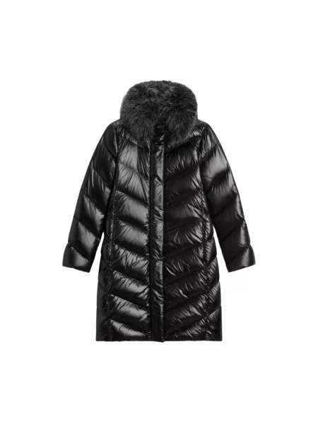 Kurtka puchowa Woolrich czarna