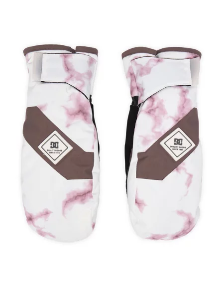 Rękawice narciarskie DC Shoes białe