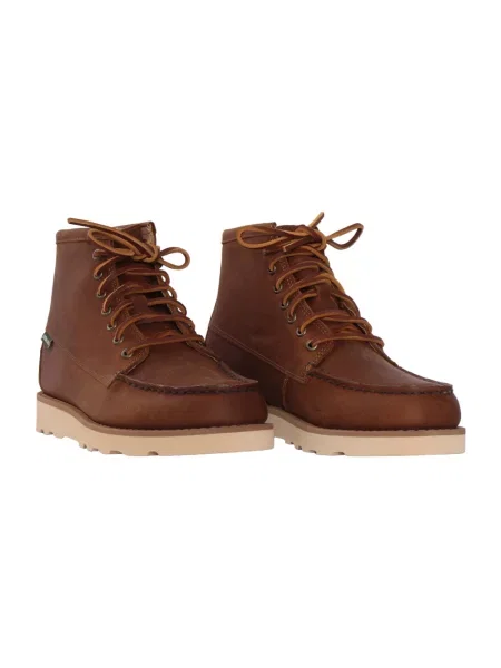 Botki Sebago brązowe