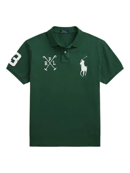 Șapcă Polo Ralph Lauren din fleece cu dungi cu volane albastru