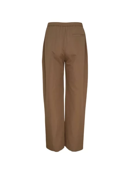 Pantaloni Jil Sander maro