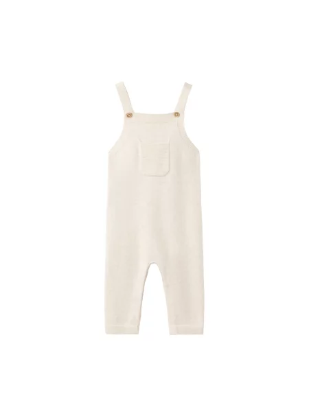 MANGO KIDS Salopetă DUNGAREES bej