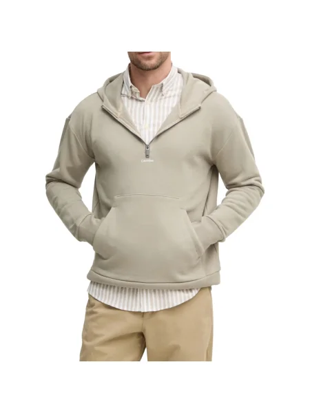 Geacă de blugi Calvin Klein Jeans verde