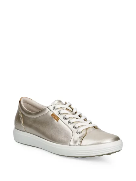 Sneakerși Ecco din piele