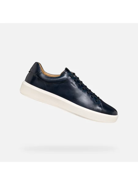 Sneakerși Geox albastru