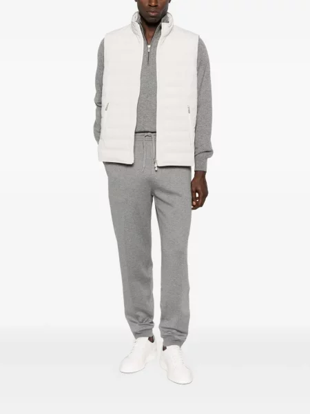 Pantaloni de jogging Brunello Cucinelli gri