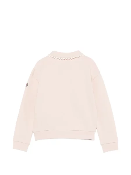 Bluza dziecięca Moncler Enfant różowa