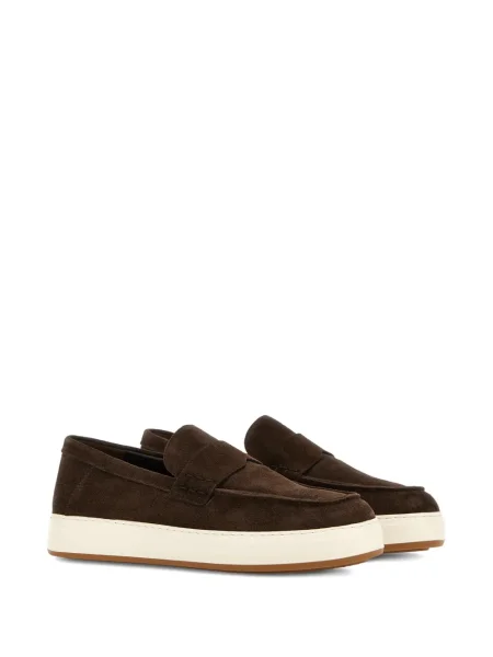 Pantofi loafer Hogan maro
