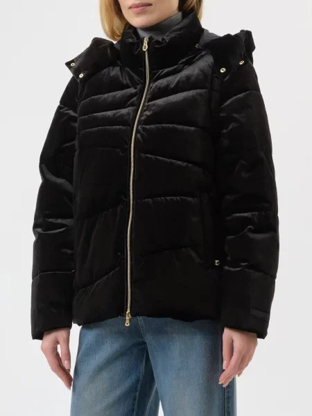 Куртка Ea7 Emporio Armani чорна