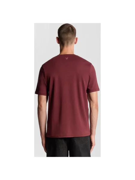 Majica Lyle & Scott rdeča