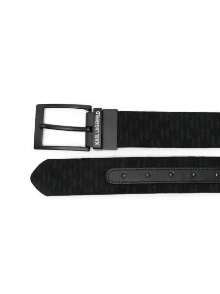Curea Karl Lagerfeld negru
