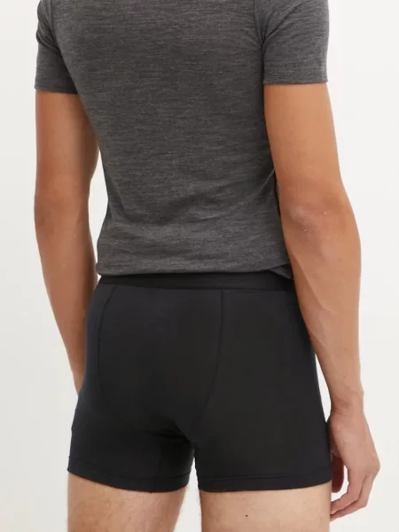 Термобелье Icebreaker из шерсти мериноса черное