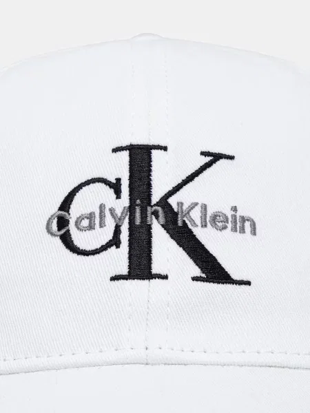 Calvin Klein čiapka so šiltom dámska biela