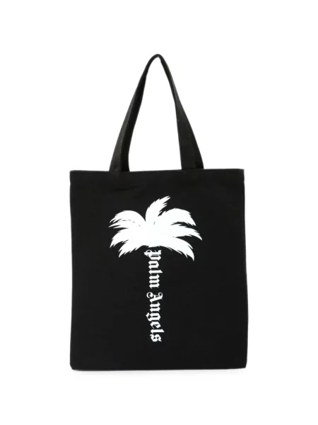Torba Palm Angels s autogramom crna
