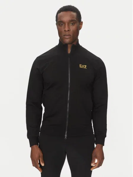 Emporio Armani Mikina PJVRZ černá