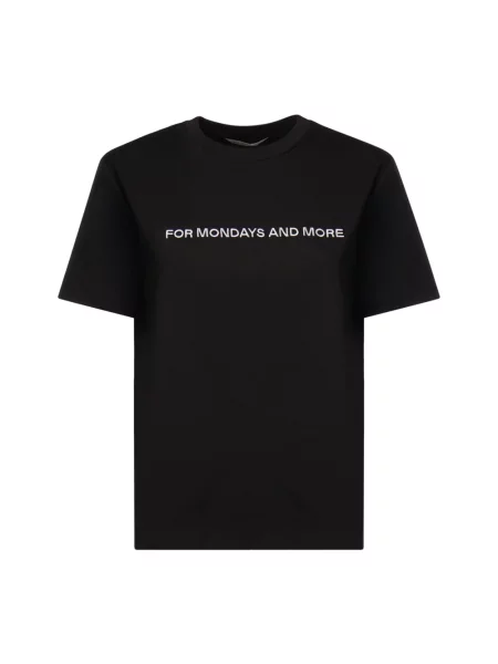 Koszulka Max Mara czarna