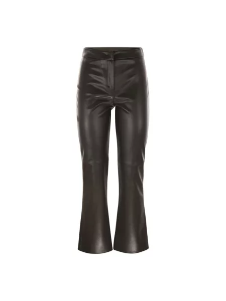 Spodnie Max Mara czarne