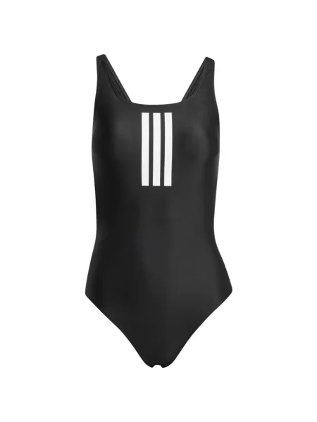 ADIDAS PERFORMANCE Costum de baie sport / alb negru