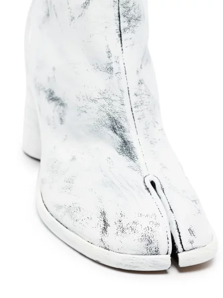 Ilgaauliai batai Maison Margiela balta