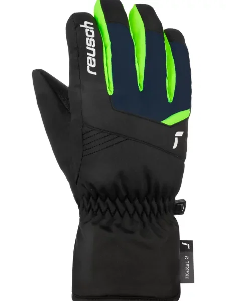 Rękawice narciarskie dla dzieci Reusch Bennet R-TEX® XT czarne